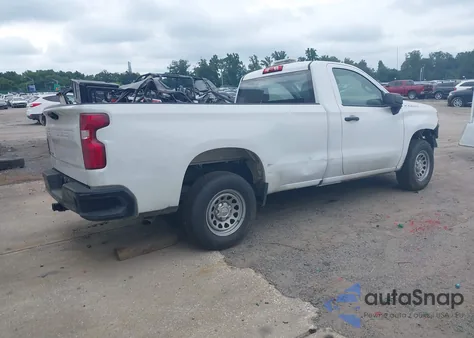2023 Chevrolet Silverado 1500 2Wd Long Bed Wt from USA, damaged, VIN 3GCNAAEK3PG197030